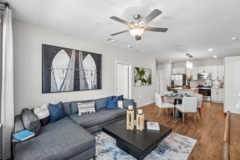 Spacious, open floor plans